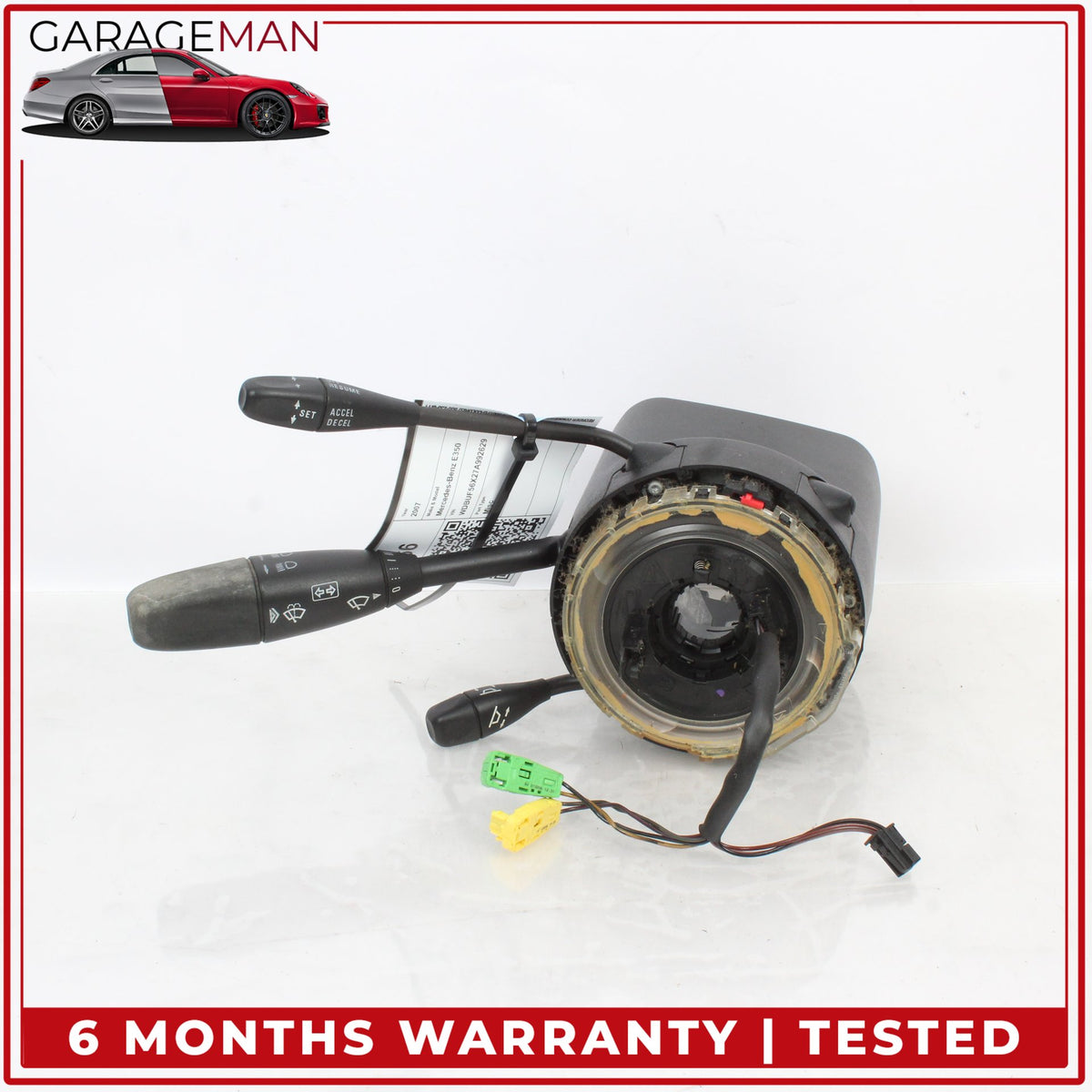 2006-2011 Mercedes W211 E350 Steering Column Combination Switch 1715404245 OEM