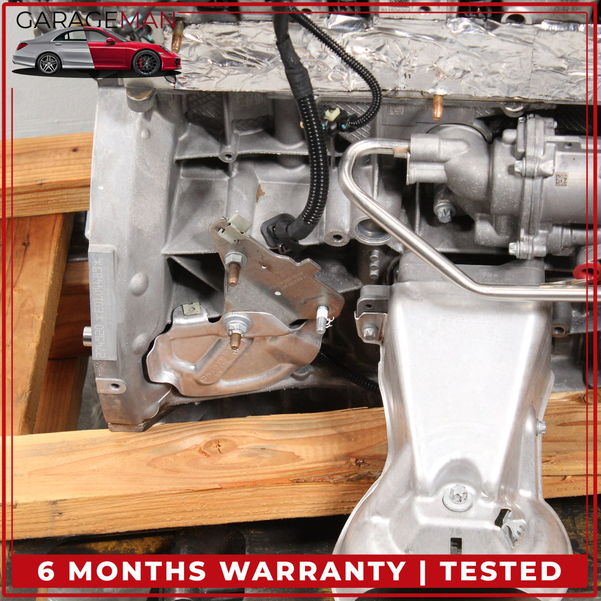 2016 Mercedes-Benz C300 W205 RWD 2.0L Engine Motor 274920 114963
