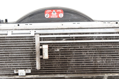 98-12 Mercedes-Benz S55 AMG W220 Sedan Engine Cooling Radiator AC A/C Condenser Assembly 2155000000 OEM