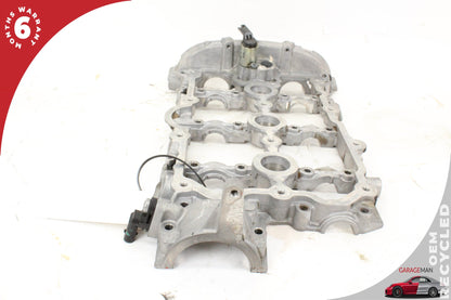 2011-2018 Porsche Cayenne 958 Engine Left Cylinder Head Bracket 06E103285 OEM