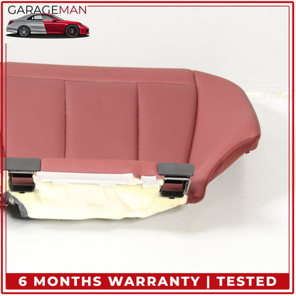 2019-2025 BMW 330i M340i Rear Lower Bottom Bench Seat Cushion Red OEM