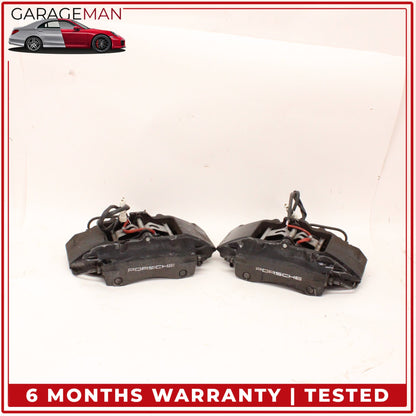 1999-2012 Porsche 911 Carrera 996 Rear Left and Right Side Brake Caliper Set OEM