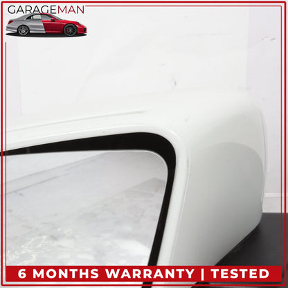 2014-2019 Mercedes W117 CLA250 Left Side Door Rear View Mirror Calcite White OEM
