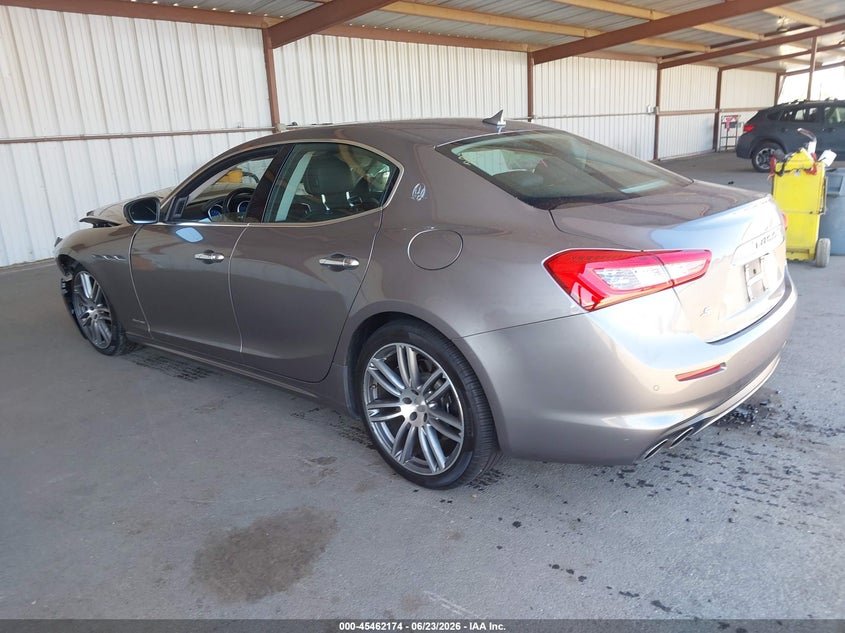Parting Out- 2019 Maserati Ghibli M157 S GranLusso- 285