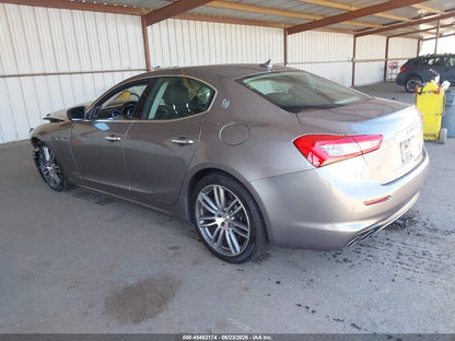 Parting Out- 2019 Maserati Ghibli M157 S GranLusso- 285