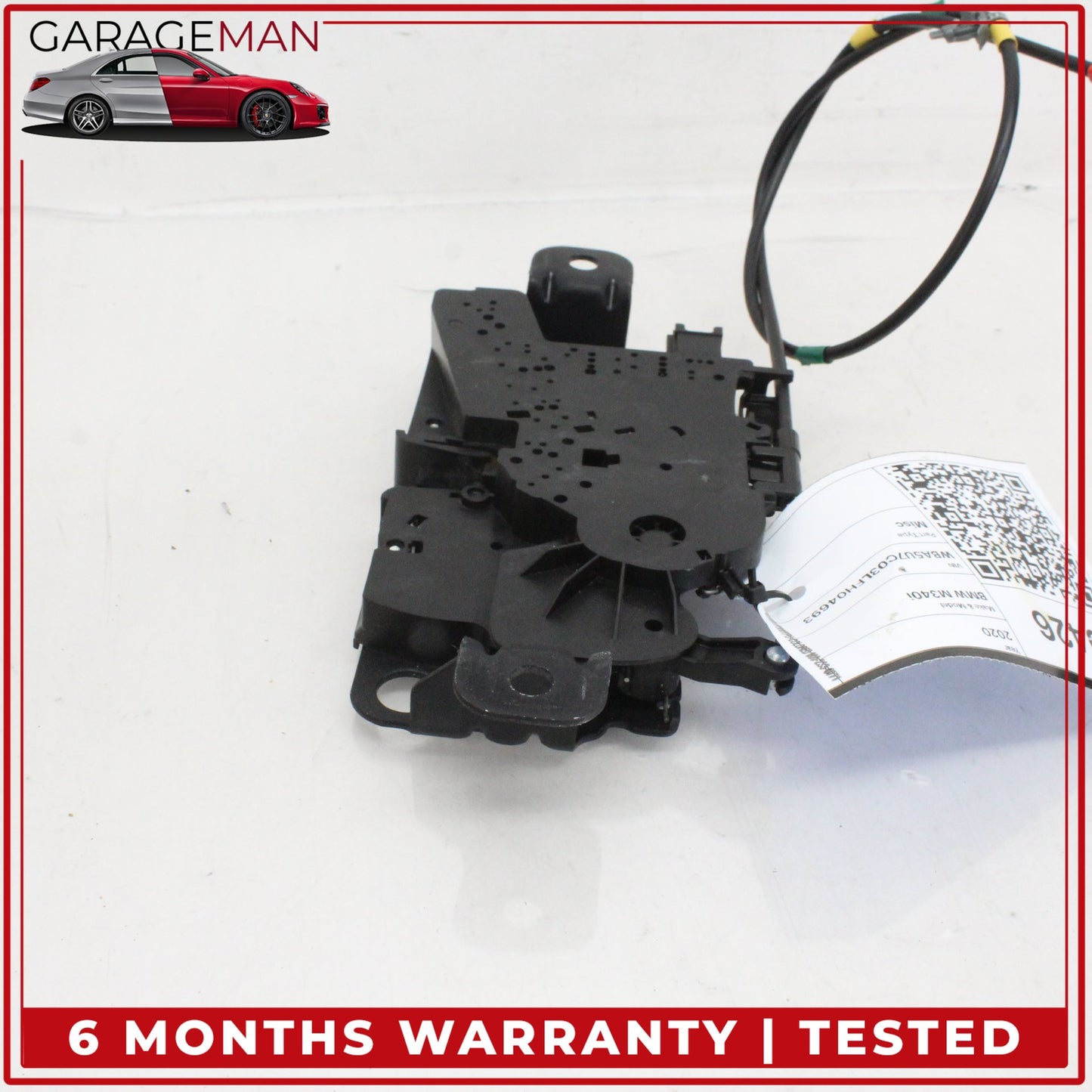 2019-2024 BMW M340i G20 Trunk Boot Lock Latch Actuator w/ Handle 7383283 OEM