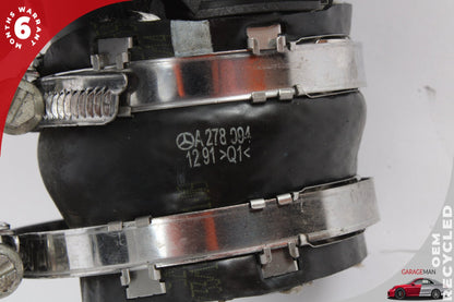 2015 Mercedes-Benz GL550 X166 - Air Intake Manifold Distributor Engine Intercooler Radiator PN: 2780900514