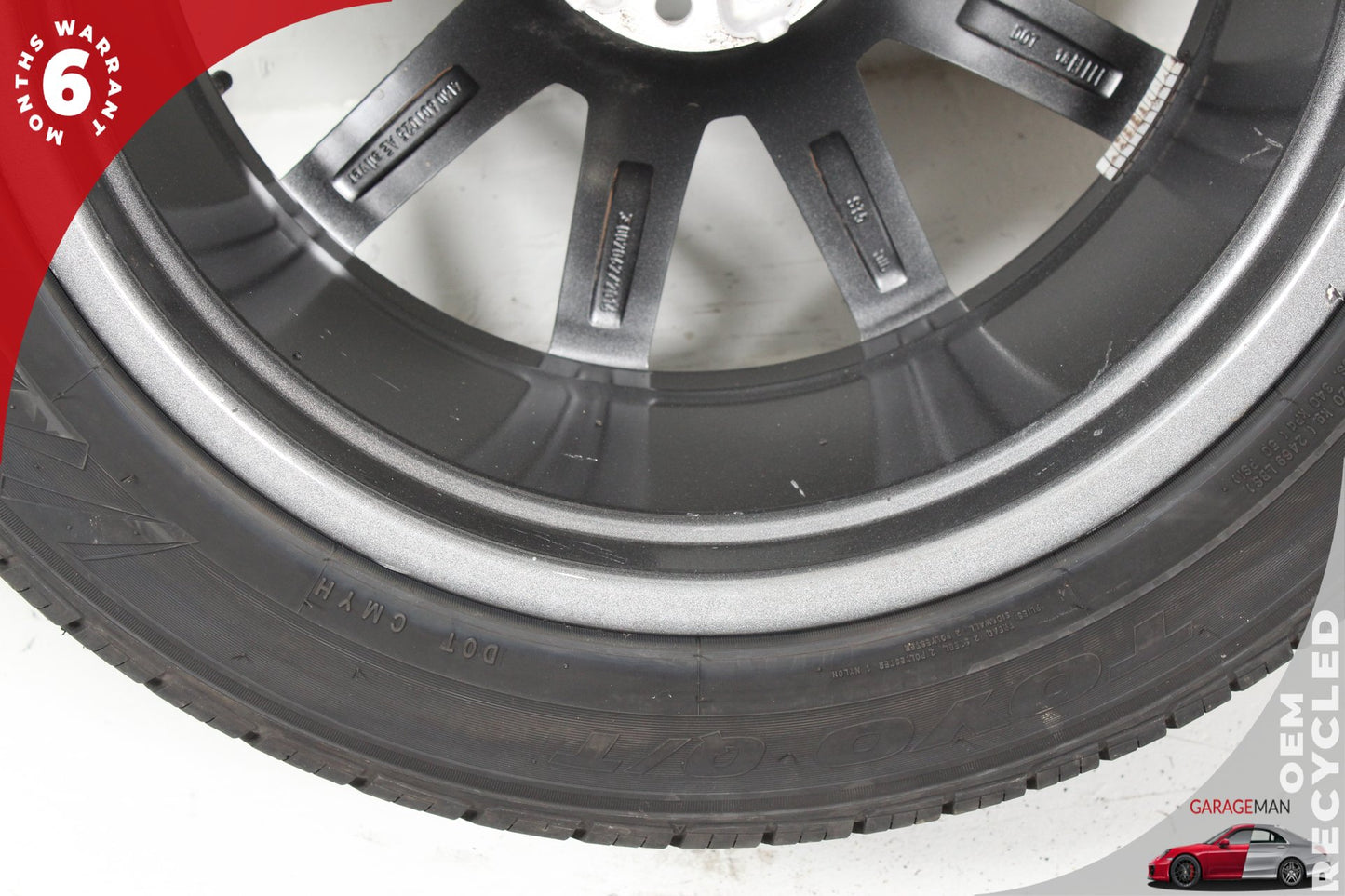 2017-2019 Audi Q7 SUV Wheel Rim w/ Tire 10 Spoke 9JX20H2 ET33 4M0601025AE