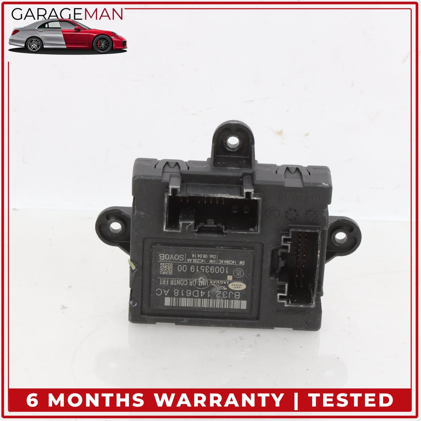 2010-2016 Land Rover LR4 Front Left Side Door Control Module BJ3214D618AC OEM