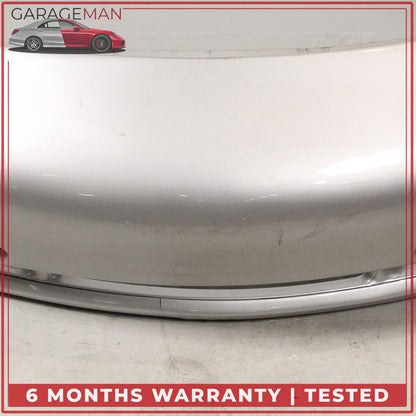 1999-2001 Porsche 911 Carrera 996 Front Bumper Cover Arctic Silver Metallic OEM