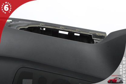 2014 Audi A6 Sedan Dashboard Dash Board Panel w/o Airbag 4G1857001 Dakota Gray Metallic OEM