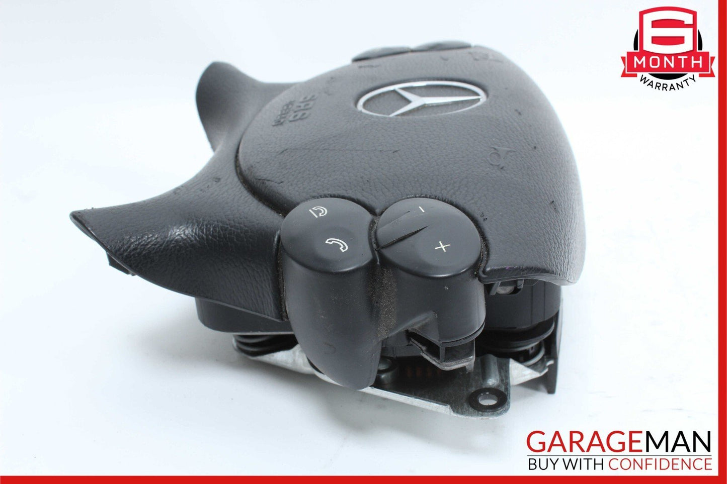 03-12 Mercedes W219 CLS500 E350 SL500 Steering Wheel Airbag Air Bag Black OEM