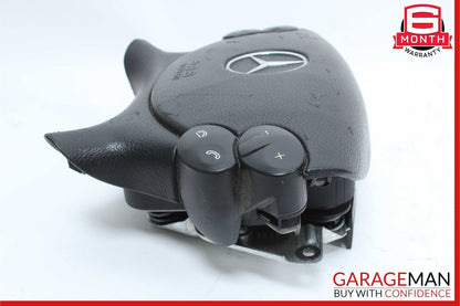 03-12 Mercedes W219 CLS500 E350 SL500 Steering Wheel Airbag Air Bag Black OEM