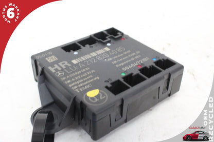 2008-2015 Mercedes W204 C300 Rear Right Side Door Control Module 2128204085 OEM