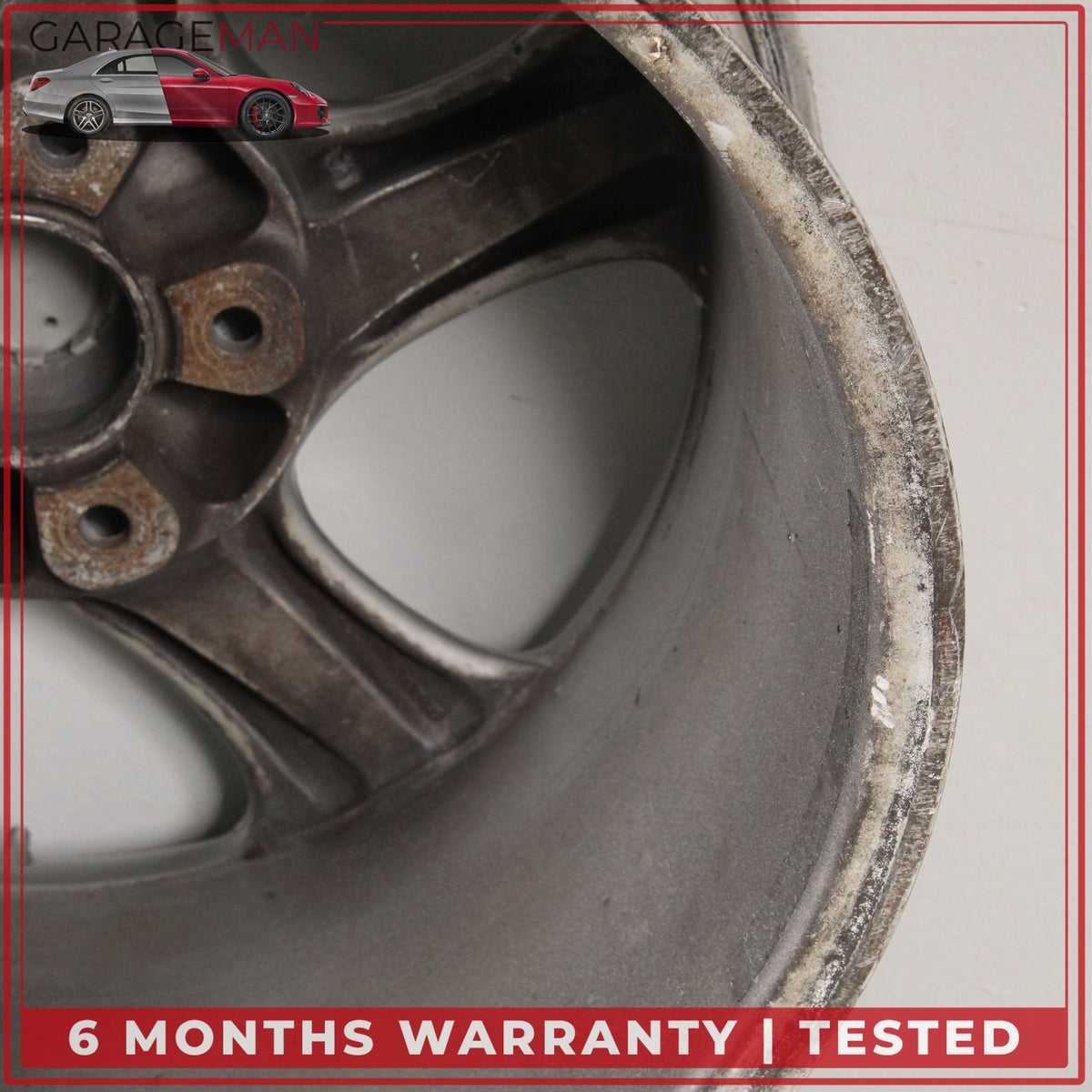 1997-2005 Porsche 911 Carrera 996 Rear Wheel Rim 10JX18 ET65 99336214004 OEM