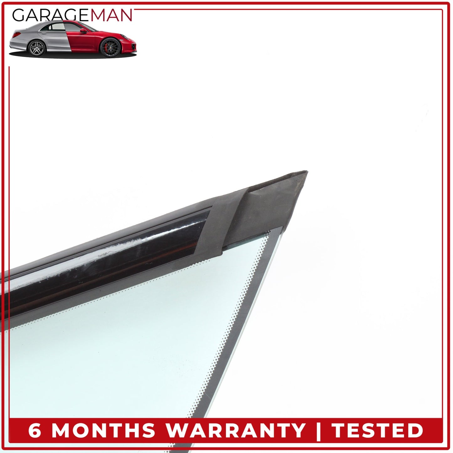 2014-2021 BMW i3 I01 RWD Front Left Side Door Corner Window Glass 7289041 OEM