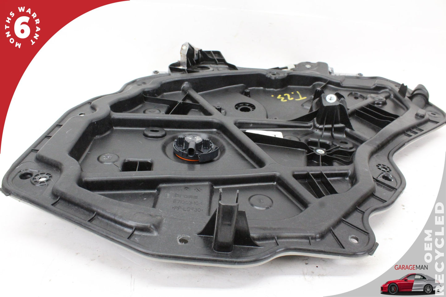 2020-2023 Tesla Model Y Rear Right Passenger Side Window Regulator Assembly OEM