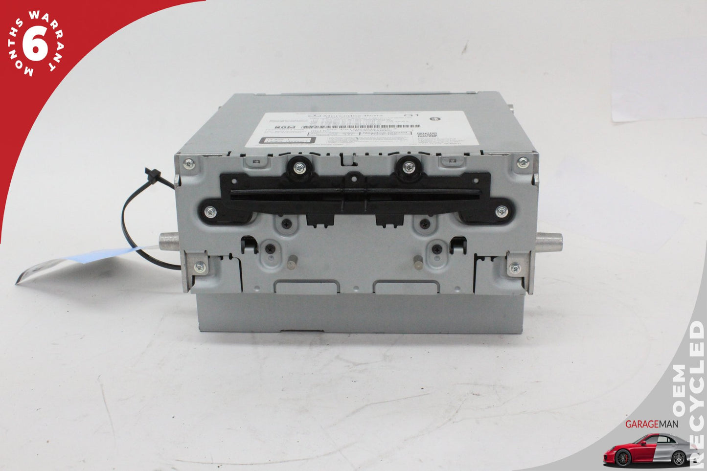 15-18 Mercedes W205 C300 AM FM CD Player Radio Receiver Module Unit