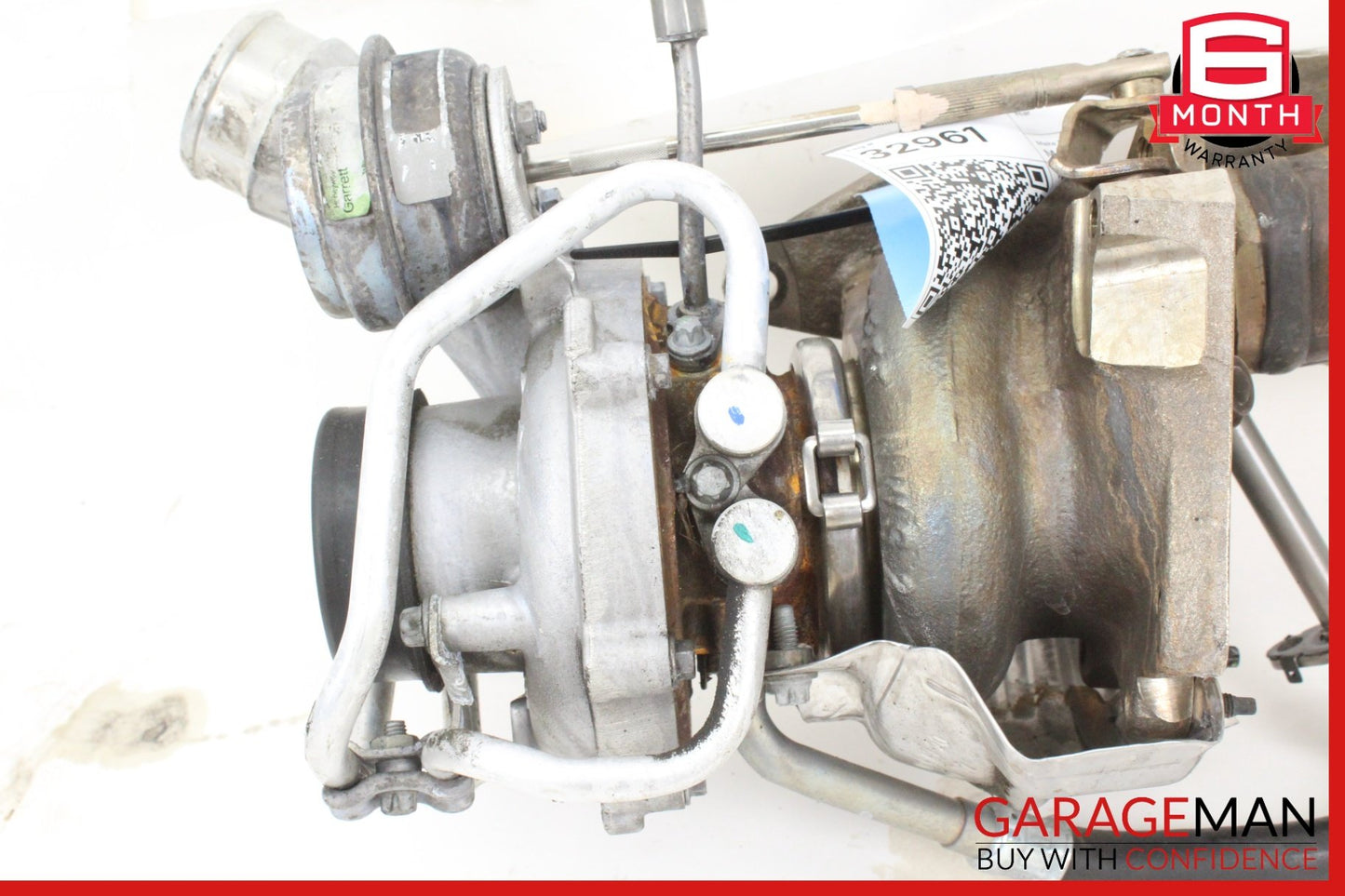 11-20 Mercedes-Benz S550 W221 Left Turbocharger Turbo 2780903580