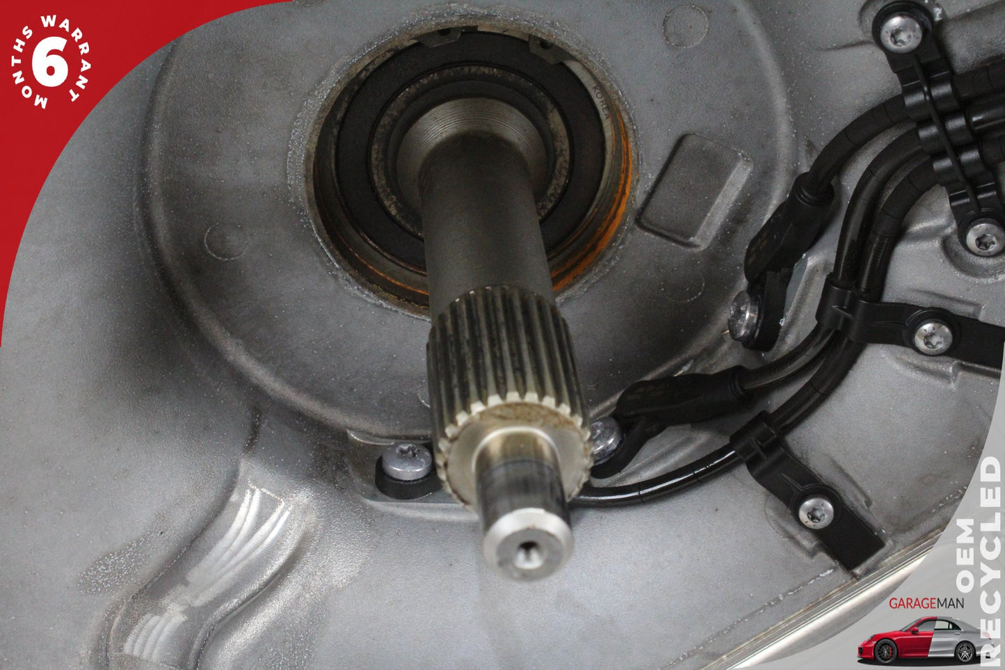 2011-2014 Porsche Cayenne S Hybrid 92A AWD Hybrid Electric Motor 7P0901153C 128K