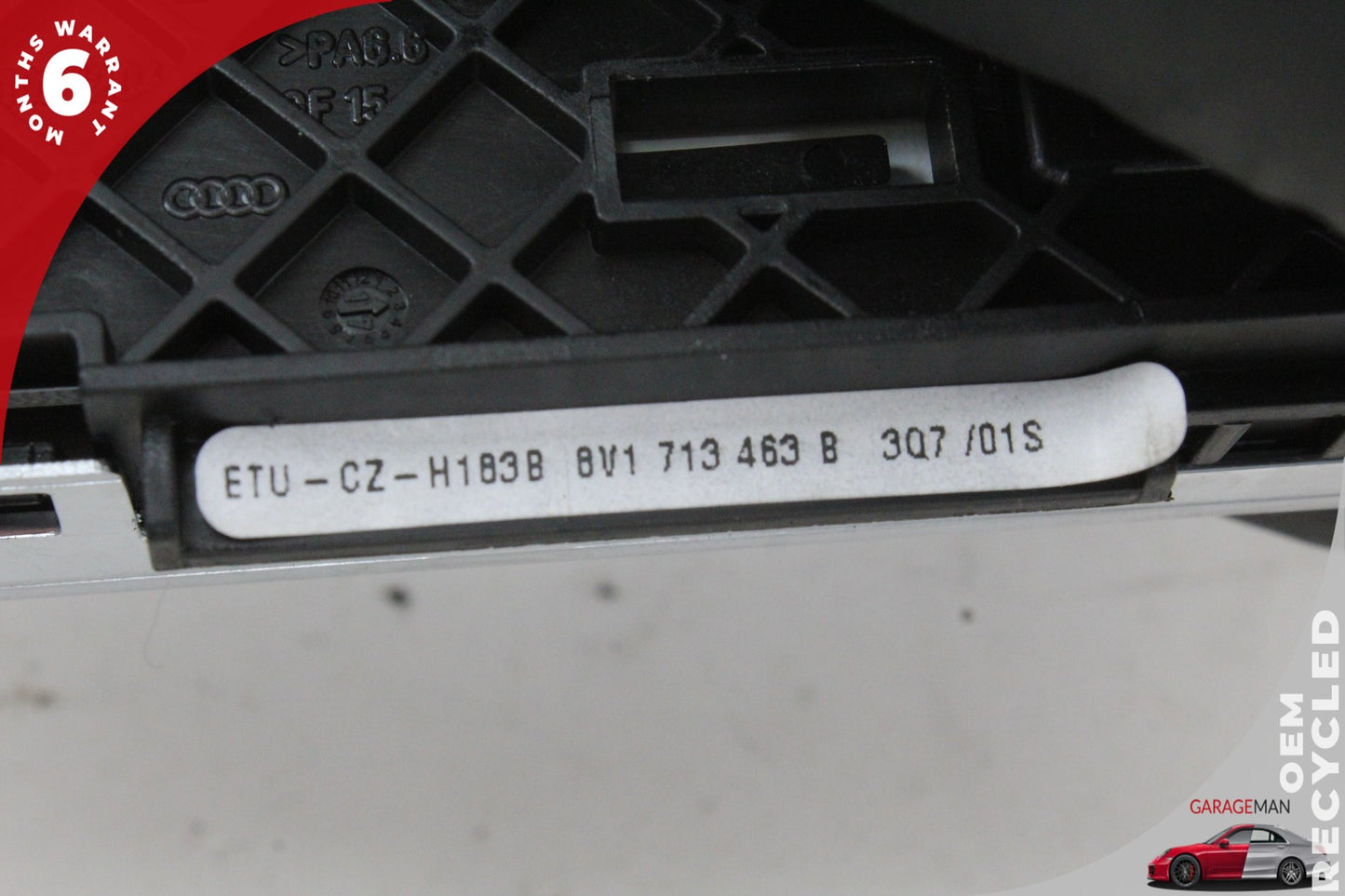15-20 Audi A3 8V Sedan Auto Trans Gear Shifter Position Indicator 8V1713463B