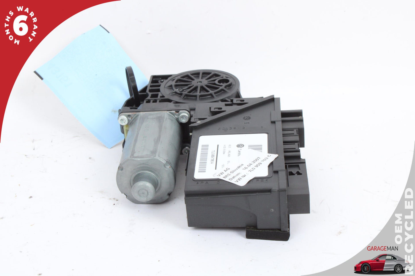2003-2010 Porsche Cayenne 957 Rear Left Door Power Window Motor 7L0959703C OEM