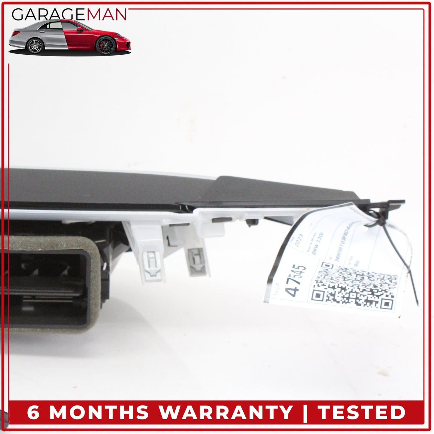 2019-2025 BMW 330i Front Dash Center A/C AC Air Vent Trim Panel 9623079 OEM