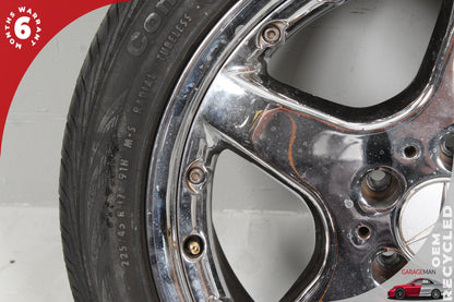 2002-2005 Mercedes-Benz C230 W203 Wheel Rim w/ Tire 2034001302
