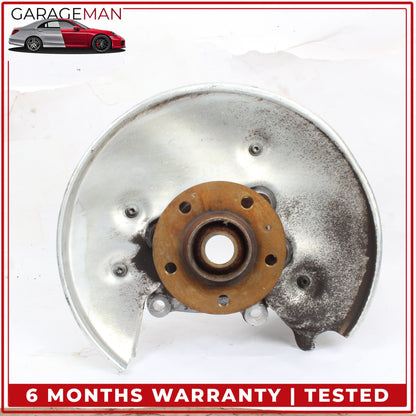 2012-2018 Audi A7 Rear Left Driver Side Spindle Knuckle Wheel Hub 8R0505435C OEM