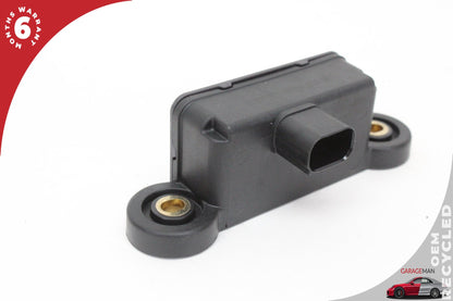 10-13 Mercedes-Benz S550 W221 Sedan Yaw Rate Sensor Module 0009052600 Genuine