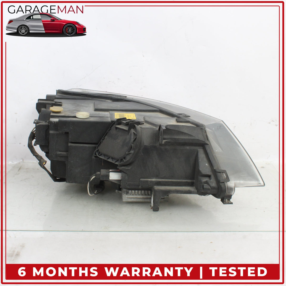 2004-2007 BMW 650i E64 Front Left & Right Side Xenon Head Light Lamp OEM