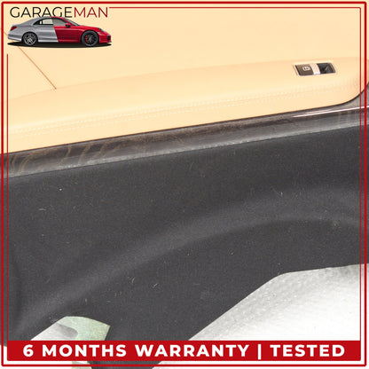 2007-2014 Mercedes-Benz CL550 W216 Coupe Left Rear Door Trim Panel 2166900954 OEM
