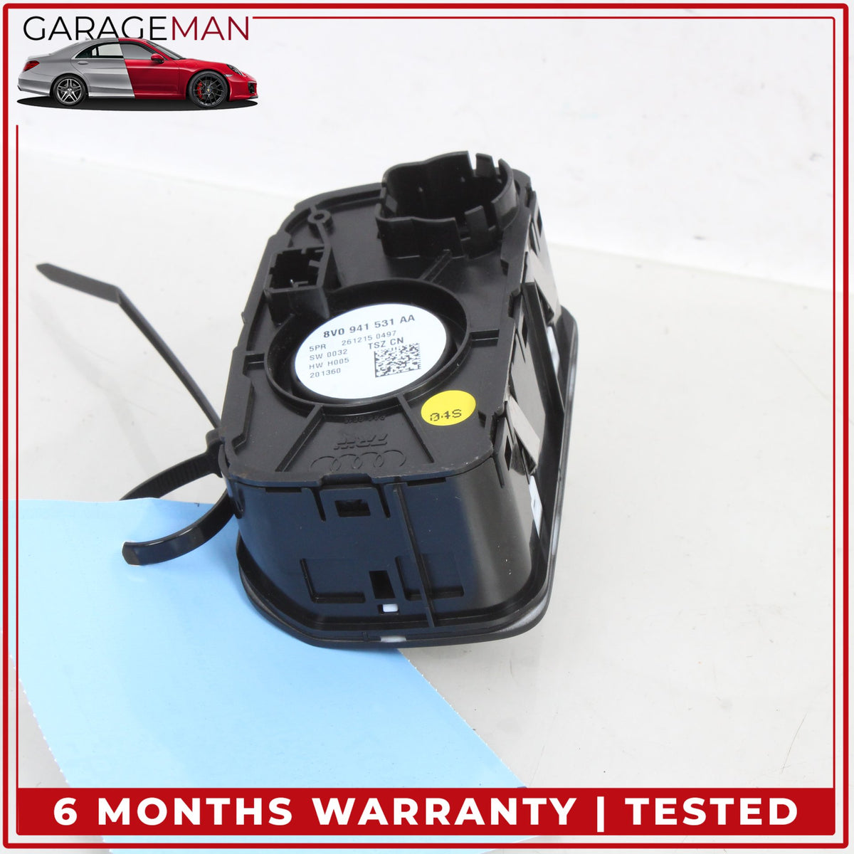 2016-2023 Audi TTS 8S Headlight Head Light Control Switch 8V0941531AA OEM