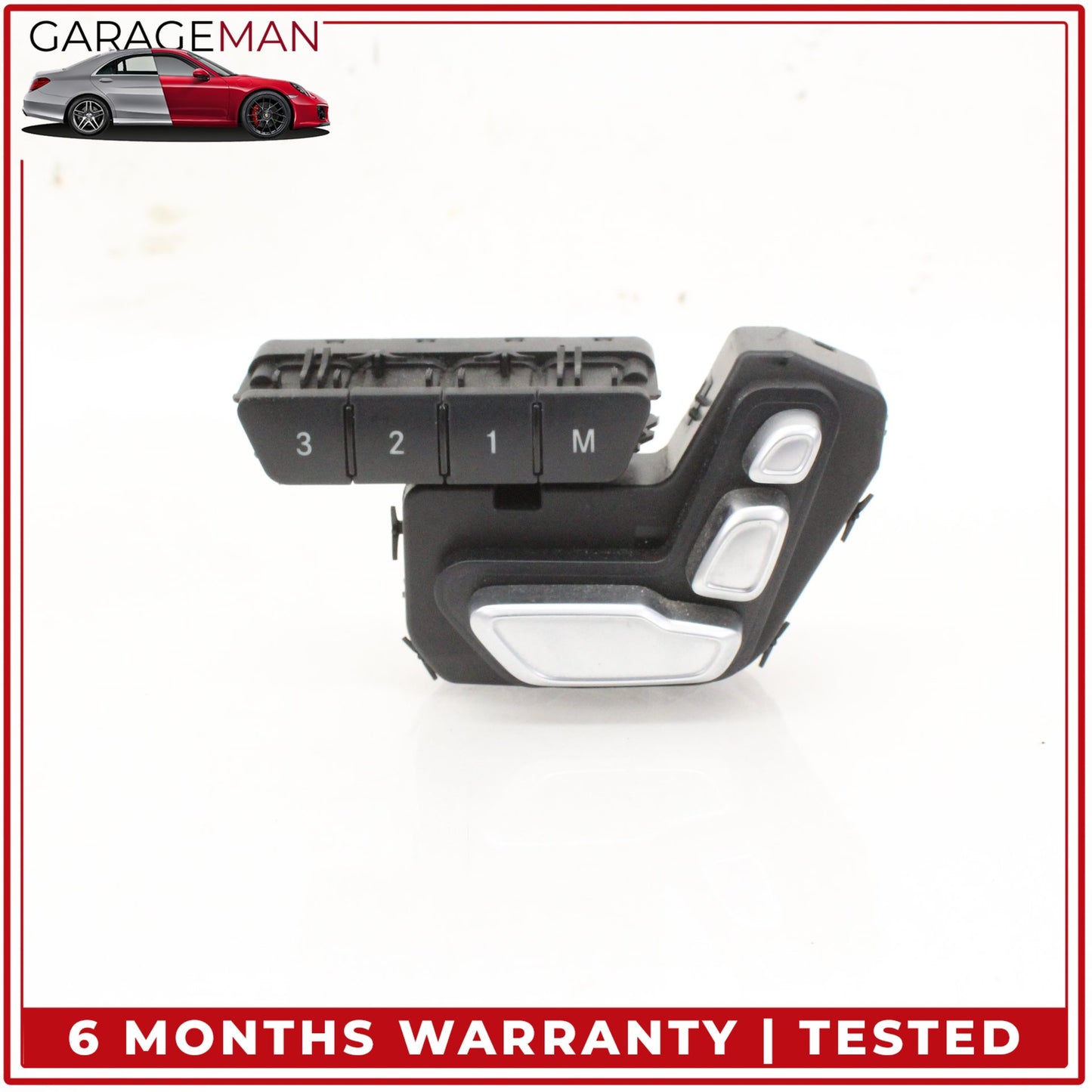 2010-2016 Mercedes W212 E350 Front Right Side Seat Adjustment Control Switch OEM