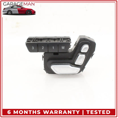 2010-2016 Mercedes W212 E350 Front Right Side Seat Adjustment Control Switch OEM