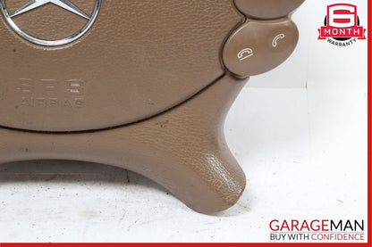 03-12 Mercedes CLK350 E550 SL500 Steering Wheel Airbag Air Bag Assembly Brown