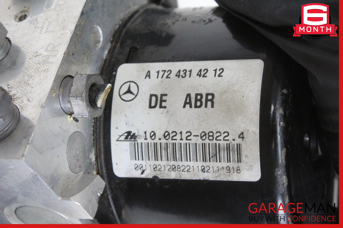 2012-2015 Mercedes W204 C250 SLK250 GLK350 ABS Anti Lock Pump Brake Module OEM