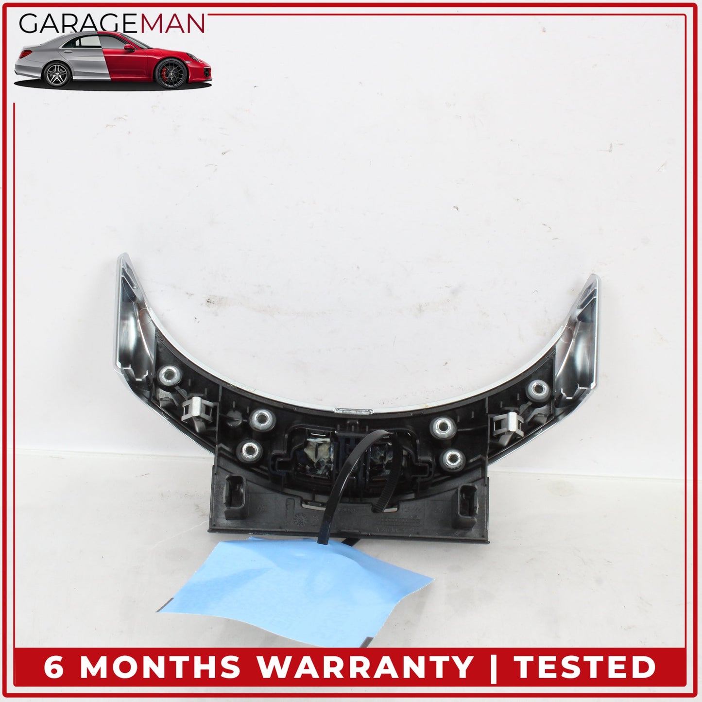 2015-2023 Mercedes W205 C300 Console Armrest Tray Lock Cover 2056803711 OEM