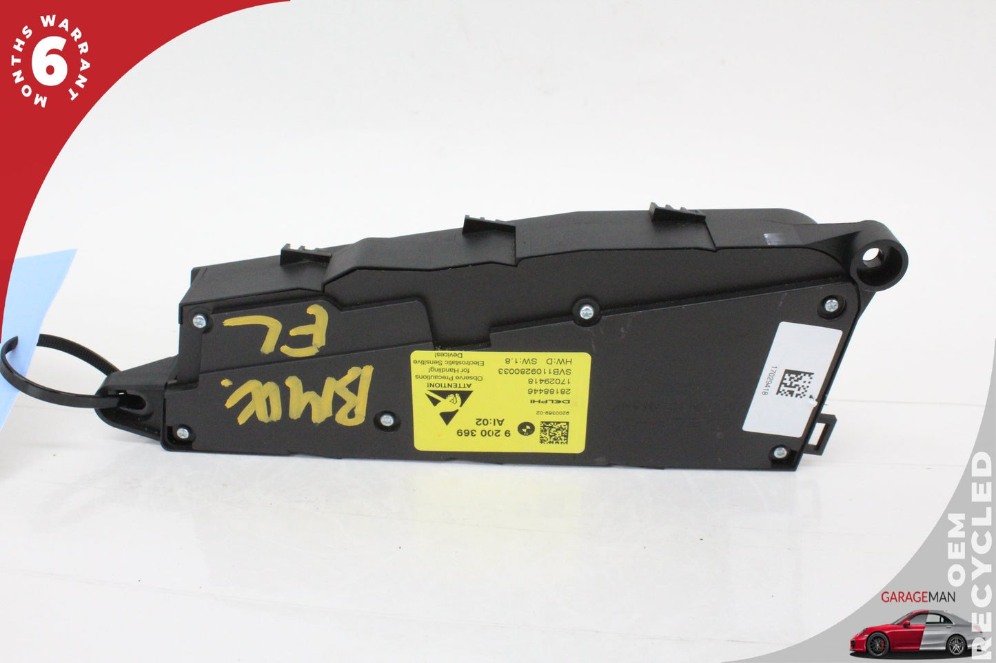 2011-2016 BMW F10 550i 528i Front Left Side Seat Adjuster Switch 28188446 OEM
