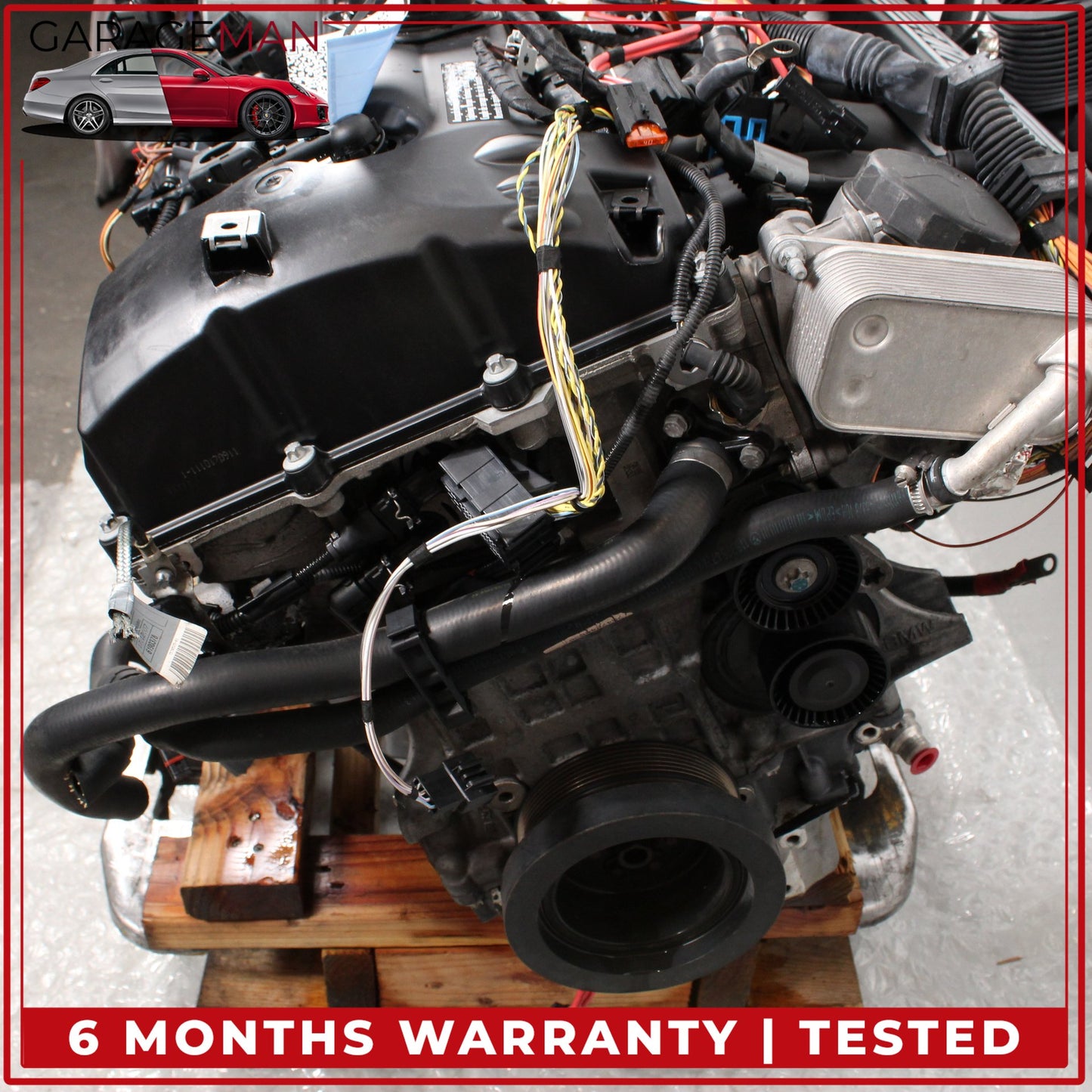 2006-2010 BMW X5 X3 Z4 530i 330i 3.0L Engine Motor Assembly N52B30 OEM 190K
