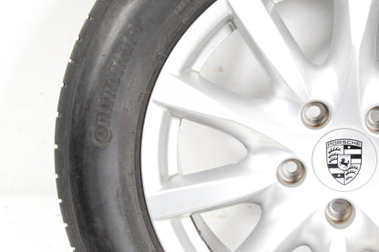 2011-2018 Porsche Cayenne 958 Wheel Tire Rim 8Jx18H2 ET53 7P5601025A OEM