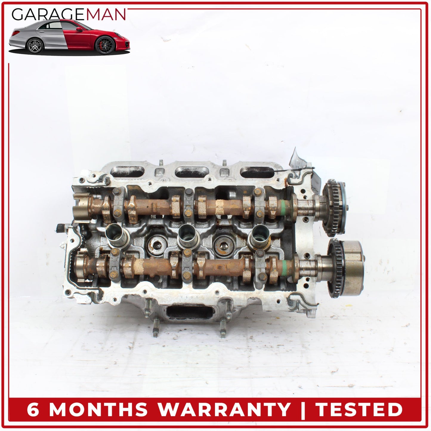 2017-2024 Infiniti Q50 Q60 3.0L V6 Right Side Cylinder Head 110404HK0A OEM