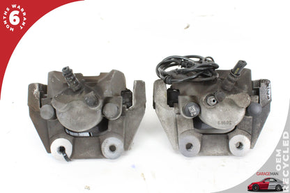 2009-2015 BMW 750i xDrive Rear Brake Calipers (set of 2) 6786831