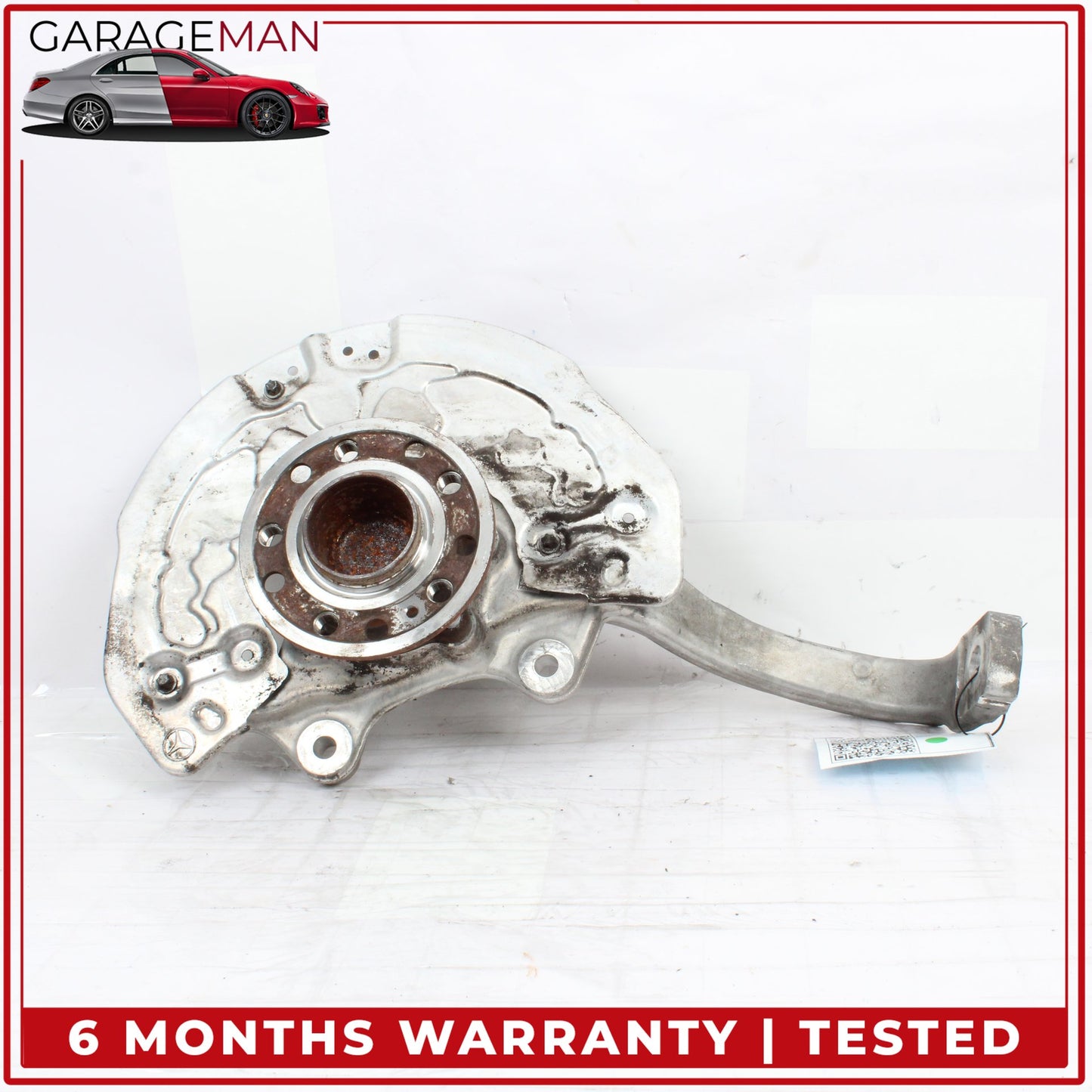 2015-2020 Mercedes W205 C300 Front Left Spindle Knuckle Wheel Hub 0004213520 OEM