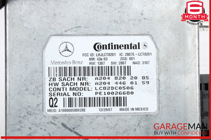 2003-2014 Mercedes-Benz SL550 R230 Communication Control Module 2048202085