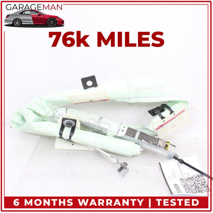 2014-2024 Jaguar F-Type X152 Left Side Upper Roof Curtain Air Bag Airbag OEM
