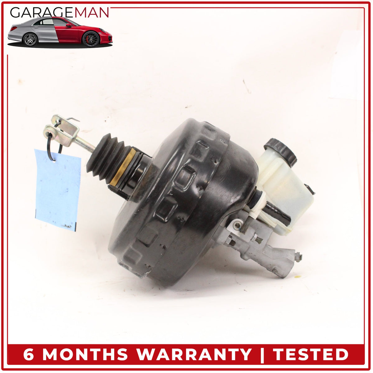 2008-2015 Mercedes C207 E550 Brake Booster Master Cylinder w/ Reservoir OEM