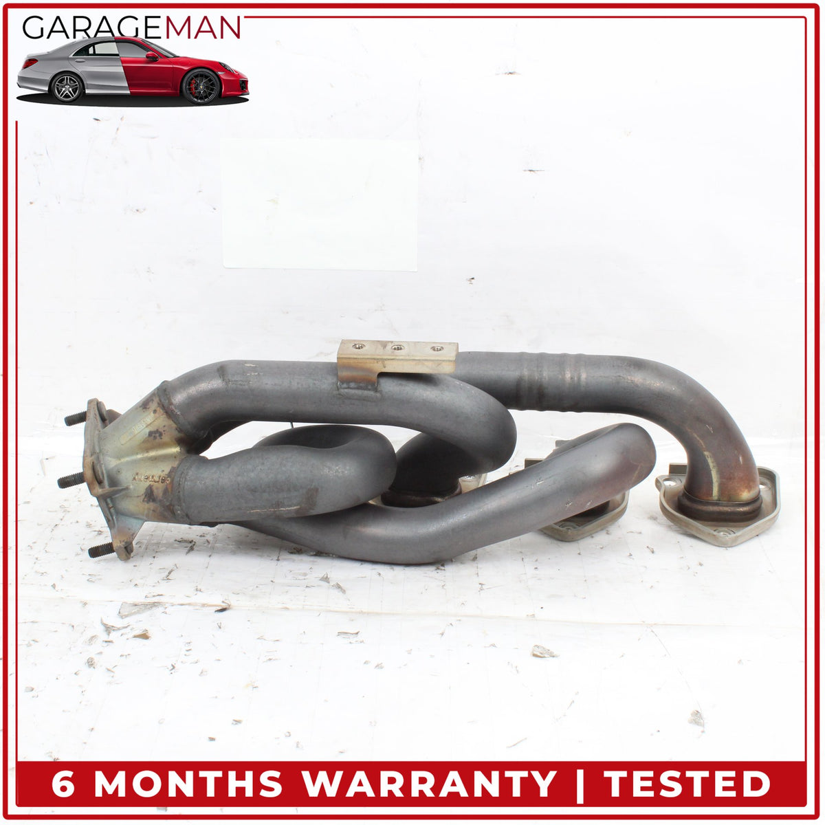 2010-2016 Porsche Panamera 970 Right Side Exhaust Manifold 94811113021 OEM