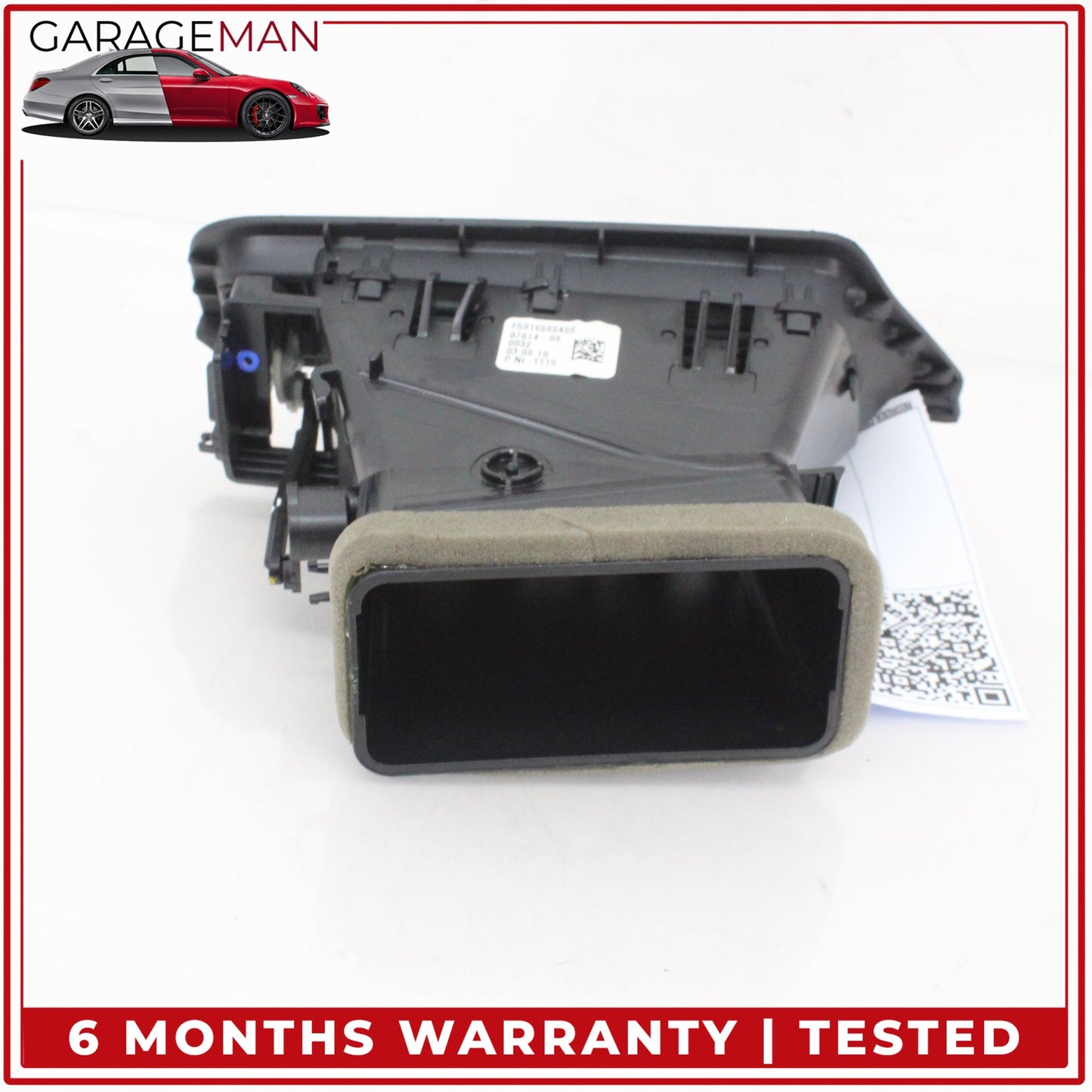 2011-2016 BMW 550i Front Right Passenger Side Dash AC A/C Air Vent 9166884 OEM