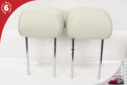 2000-2006 Jaguar XK8 XKR Front Left and Right Side Head Rest GJE5150EA OEM